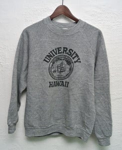 Image of Vintage college sweatshirt (S) #3