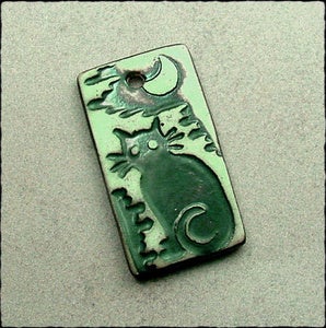 Image of Kitty Pendant