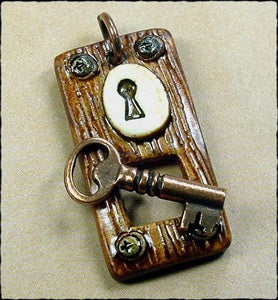 Image of Wooden Door Toggle Clasp