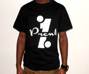 Image of Black Logo Tee