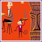 Image of Print - Mr. X's Valet