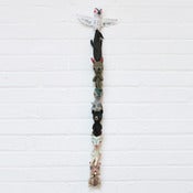 Image of Fabric Totem Pole