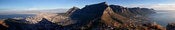 Image of PANORAMIC Photo of Cape Town, South Africa (5.5 ft. by 11 in)