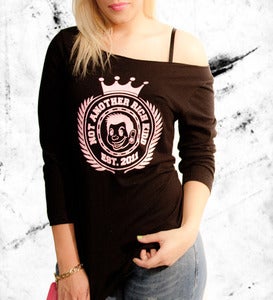 Image of Off the Shoulder Crest Tee