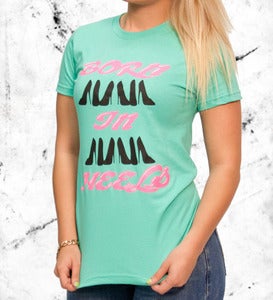 Image of Born in Heels Tee