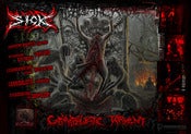 Image of SICK - Cannibalistic Torment - Poster Artwork By Jon Zig 