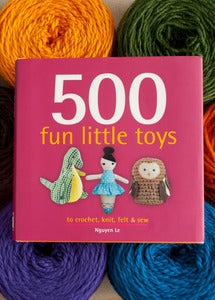 Image of 500 Fun Little Toys
