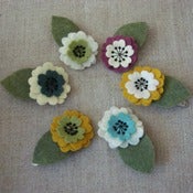 Image of ume clip // small set A
