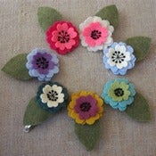 Image of ume clip // small set B