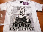 Image of NEW! 'Young Executive' White Luxury Streetwear Shirt Mens Clothes (Season 6)