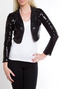 Image of Sequin Blazer 