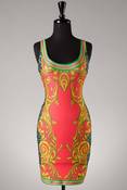 Image of Royal Fitted Dress 