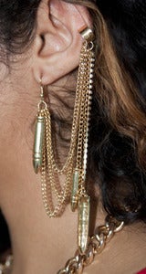 Image of Bullet Earrings