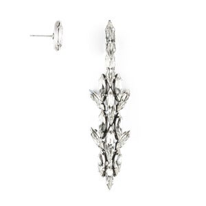 Image of RS.E.007 single crystal hook earring 