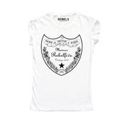Image of T-shirt "CHAMPAGNE" - women