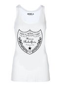 Image of Tank-top "CHAMPAGNE" - women