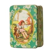 Image of Forest Girl Small Tin