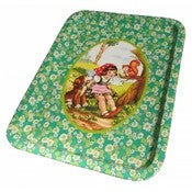 Image of Forest Girl Tin Tray