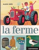 Image of La Ferme- Vintage French Book - Alain Grée