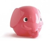 Image of Maxi Elephant Money Box - Pink