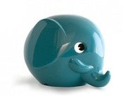 Image of Maxi Elephant Money Box - Turquoise