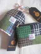 Image of Harris Tweed Patchwork Coin-purse