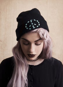 Image of Jervoise Beanie: Peace Gems