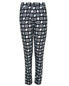 Image of Fair Trade Geo Print Trousers