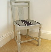 Image of Painted Wooden Chair 