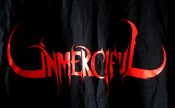 Image of UNMERCIFUL - logo shirt