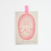 Image of Carte postale Be calm