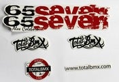 Image of 657 Replacement stickers