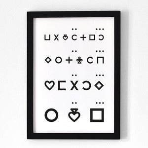 Image of Signs . A3 Print