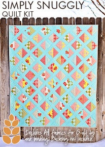 Image of Simply Snuggly Quilt Kit