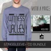 Image of WIth A Voice "The Witness In The Valley" Preorder Package #2