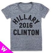 Image of HILLARY CLINTON 2016 (WOMEN)