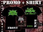 Image of ILLINOIS LOVE FOR CARNAGE - Slam Syndicate - Promo 2013 + Shirt