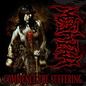 Image of MESHIHA - COMMENCE THE SUFFERING Promo 2013 