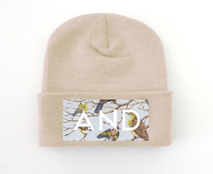 Image of Pastel Bird AND Beanie