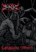Image of SICK - Cannibalistic Torment - Poster Artwork by Mike Majewski