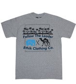 Image of Follow The Leader X Ethik Collab Tee (Grey)