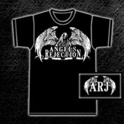 Image of T-shirt MALE "rejected angel"