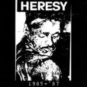 Image of Heresy - 1985 - 1987 CD