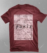 Image of "Red-print" Shirt