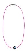 Image of silky pearl necklace.
