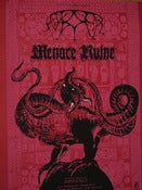 Image of Pesanta Posters: Ash Borer/Menace Ruine tour posters