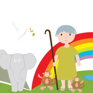 Image of Noah's Ark - Wall Graphics