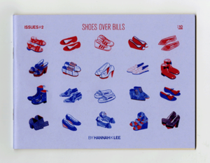 Image of Issues #2: Shoes over Bills - Lavender Edition