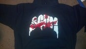Image of SCUM LOGO HOODIE WITH LSP LOGO ON BACK