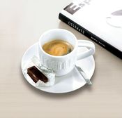Image of Contemporary Cup & Saucer Set